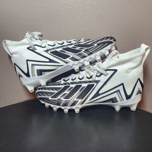 Adidas Freak 23 Inline Football Cleats Sz 10 Mens New White/Black
